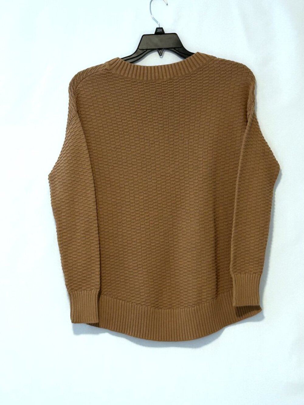 NWT GAP 100% cotton carmel color oversized sweater, size XS - Picture 3 of 5
